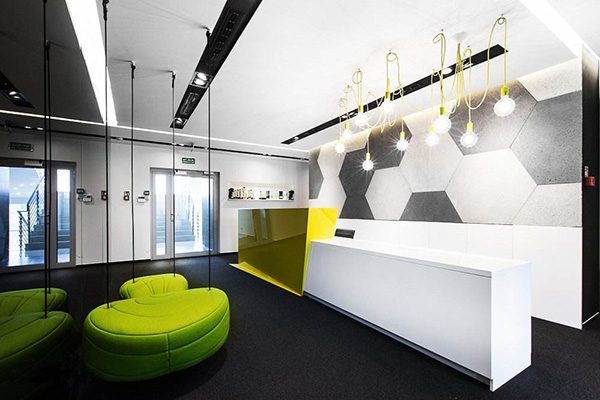 高端办公室装修