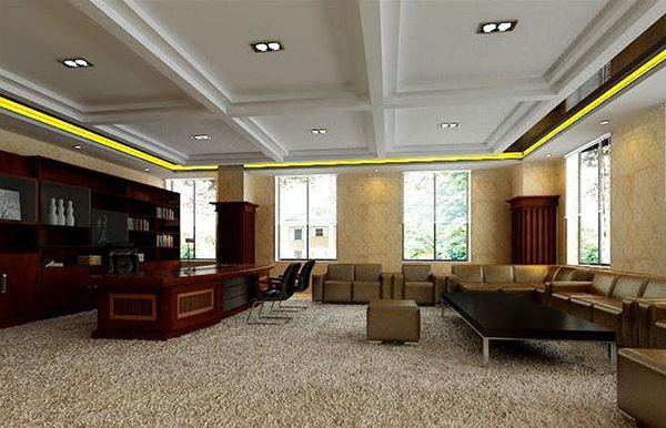 董事长办公室怎么装修设计？办公室玻璃隔断怎么保养？