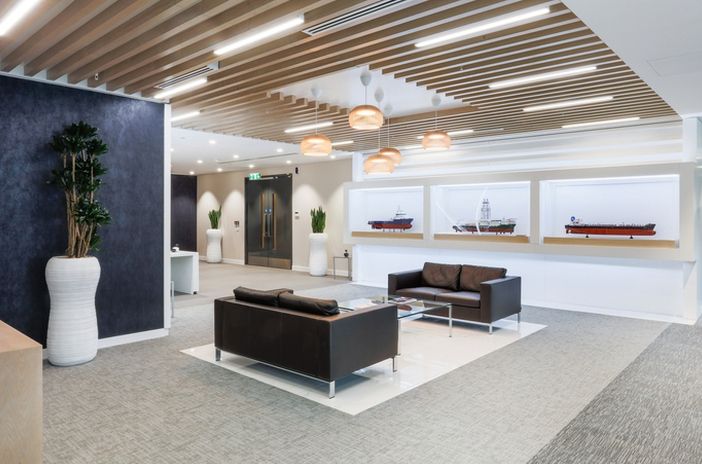 金融公司办公室