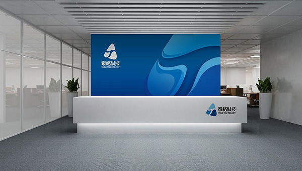 科技公司装修效果图片