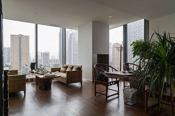 公司会客室灯光设计需要注意什么？办公室装修通风怎么设计？