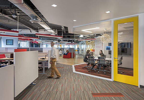 办公室接待厅怎么装修设计？办公室装修布局设计思维