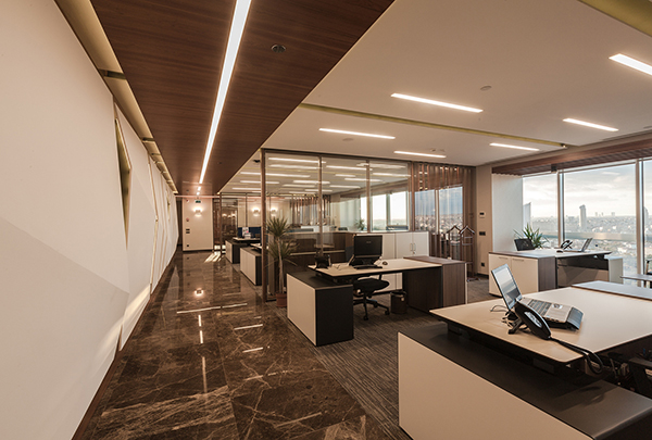 办公室装修风格