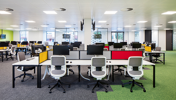 办公室设计布局