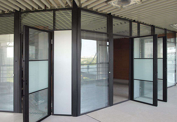 办公室玻璃隔断