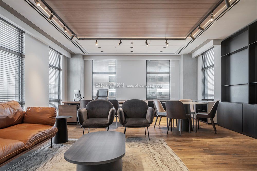 办公室壁纸的选择