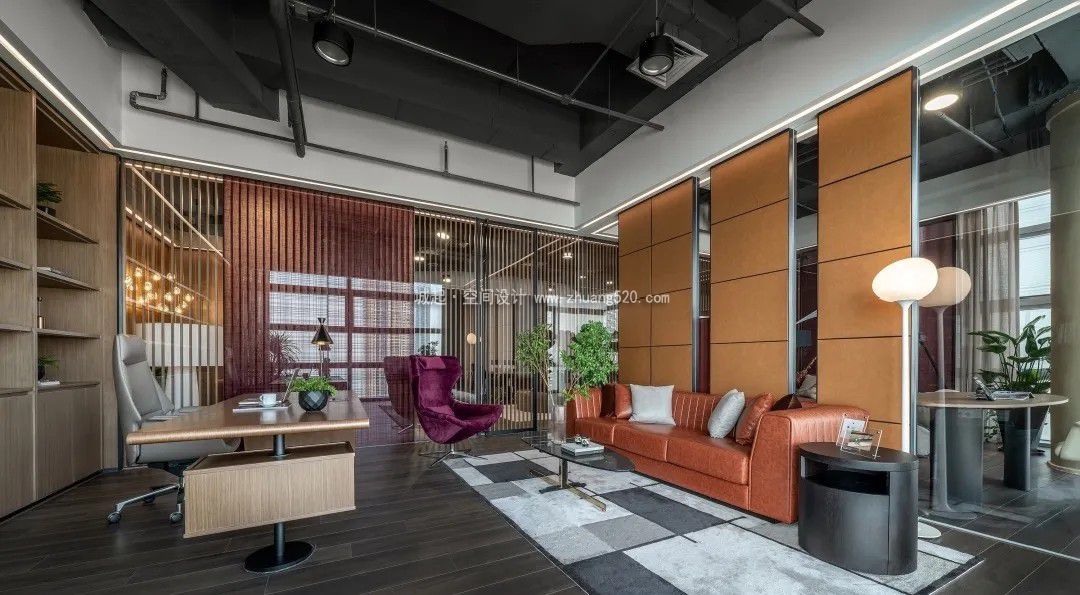 现代风办公室装修技巧
