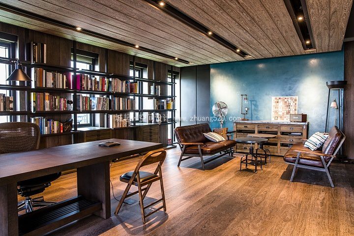 办公室软装搭配