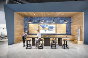 上海办公室装修怎样设计文化墙？