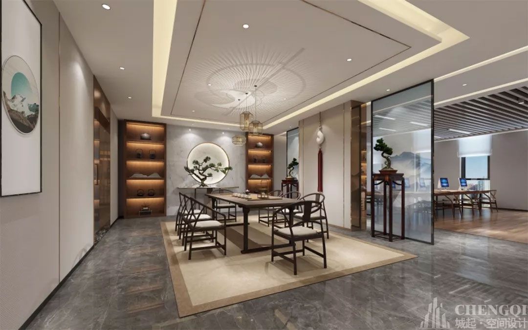 中式办公室布局,中式办公室设计布局