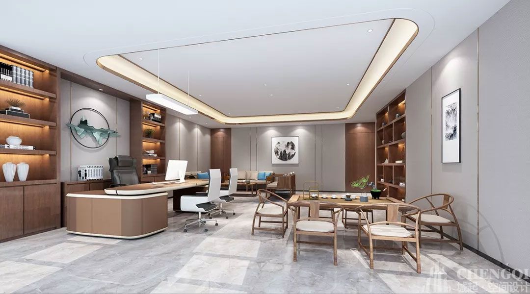 中式办公室布局,中式办公室设计布局