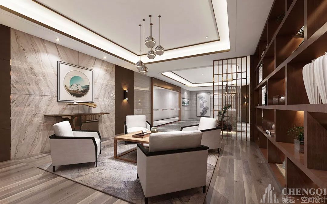 中式办公室布局,中式办公室设计布局