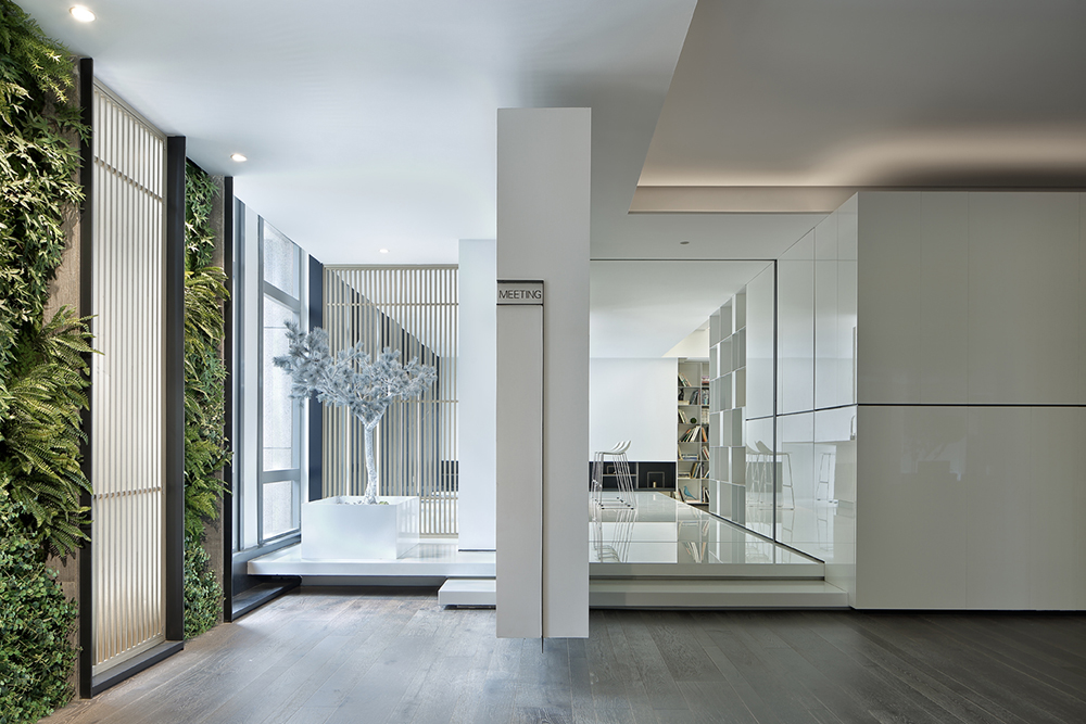 商贸公司办公室门头装修设计效果图,办公室门头装修设计效果图