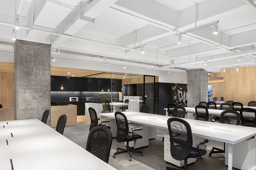 开放区域装修设计图 办公室开放区域装修设计图,开放区域装修设计图