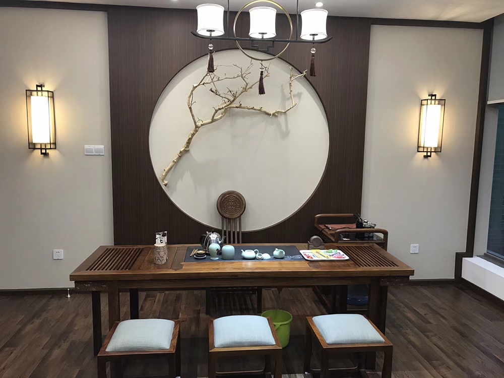  简约风开放区域装修设计图片,开放区域装修设计图