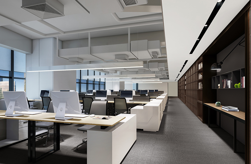 现代简约风开放区域设计图,简约风开放区域设计图