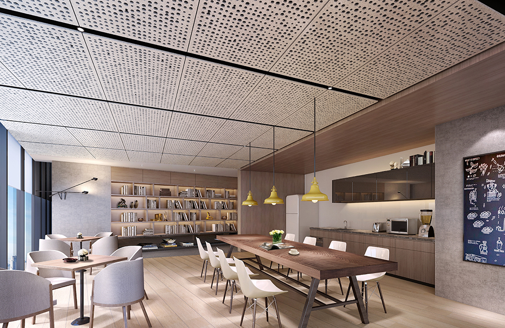 现代简约风茶水间装修设计图片,茶水间装修设计图