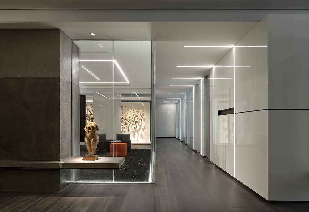 商贸公司办公室走道设计效果图,办公室走道设计效果图