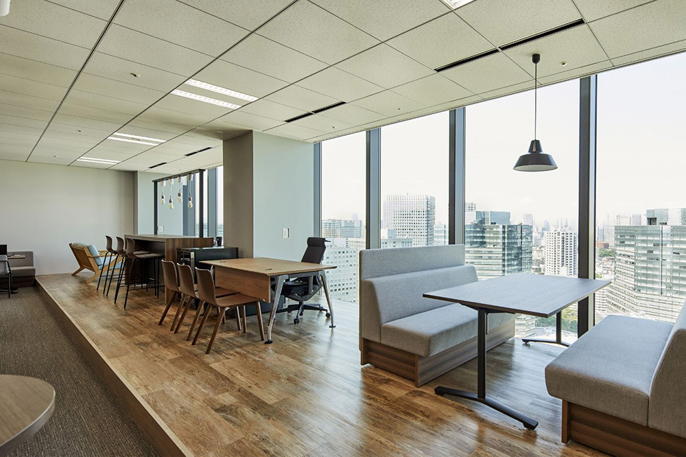 公司等待区装修设计效果图,等待区装修设计效果图