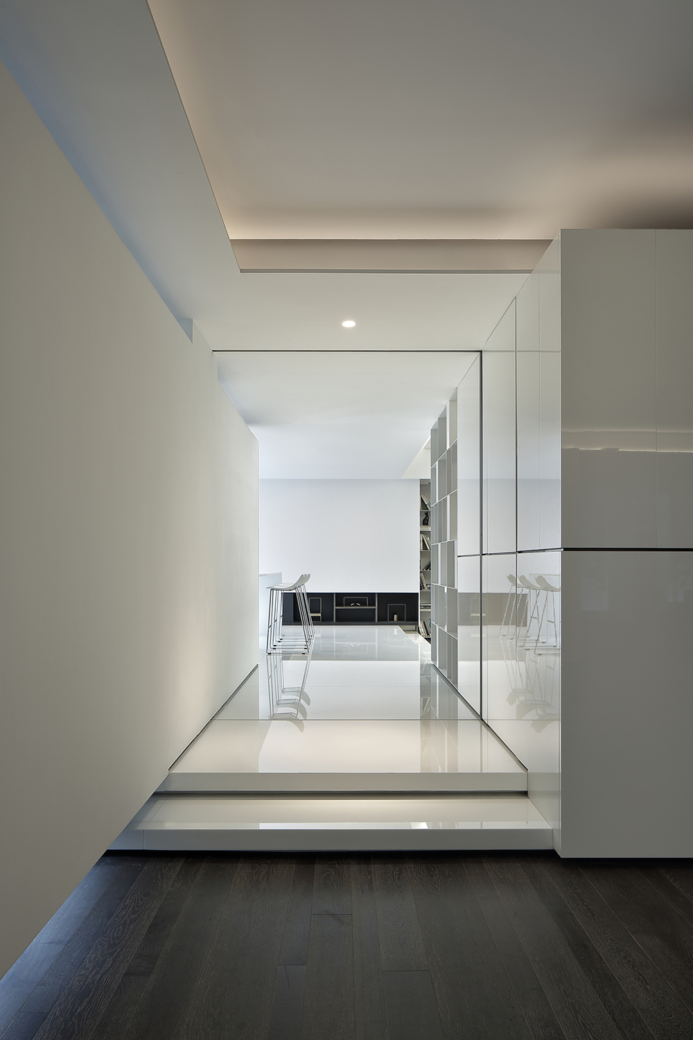 商贸公司办公室走道设计全景图,办公室走道设计全景图