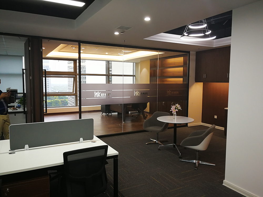 简约风洽谈区设计效果图,洽谈区设计效果图