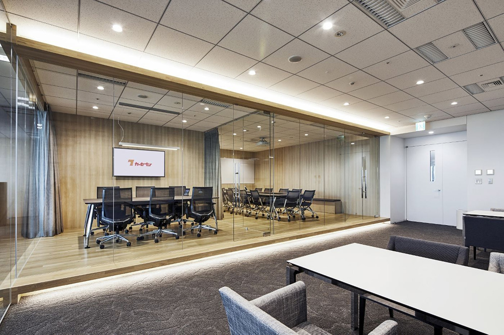 公司会议室装修设计图片,会议室装修设计图