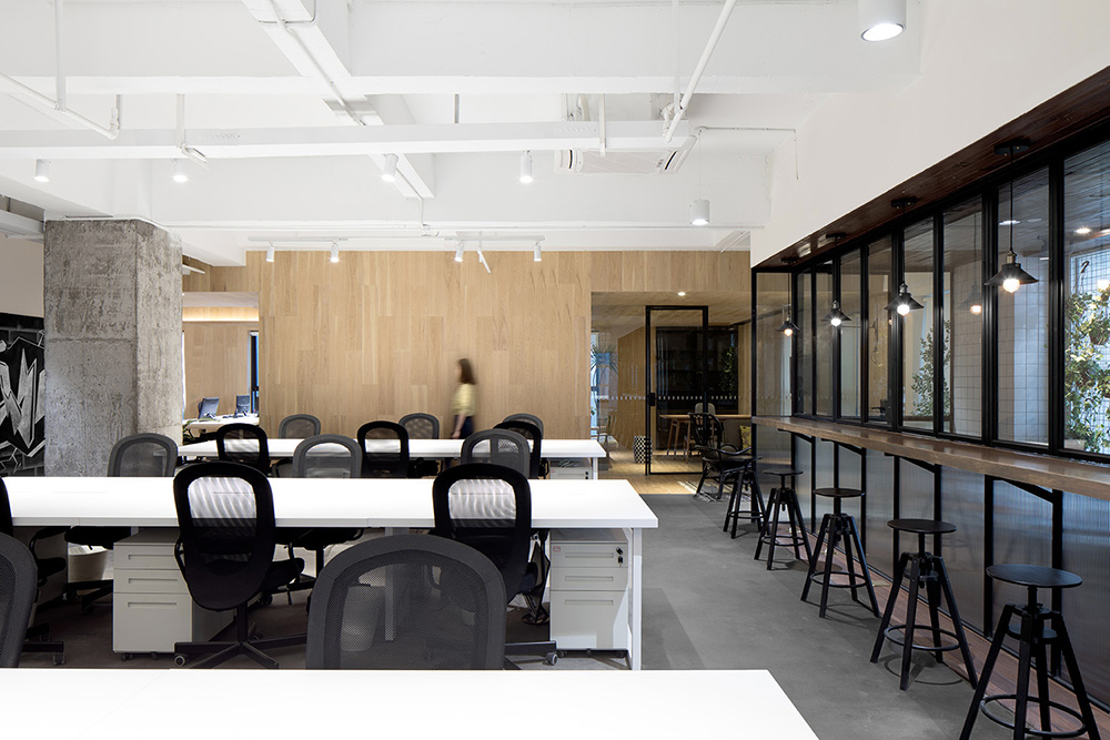 办公室开放区域装修设计全景图 办公室开放区域装修设计全景图,开放区域装修设计图