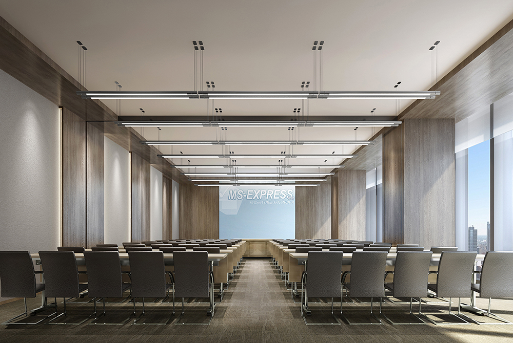 现代简约风会议室设计图,简约风会议室设计图