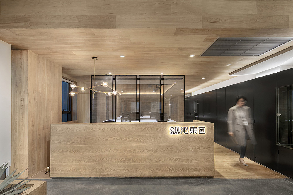 科技公司前厅设计效果图 科技公司前厅设计效果图,公司前厅设计效果图