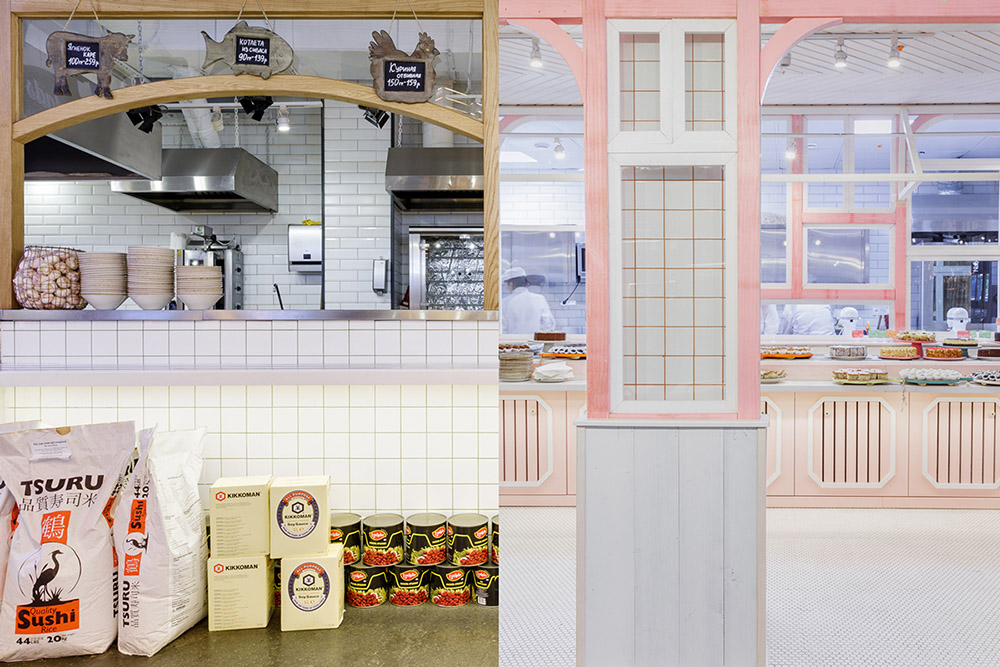 甜品店装饰效果图,甜品店装修设计图片