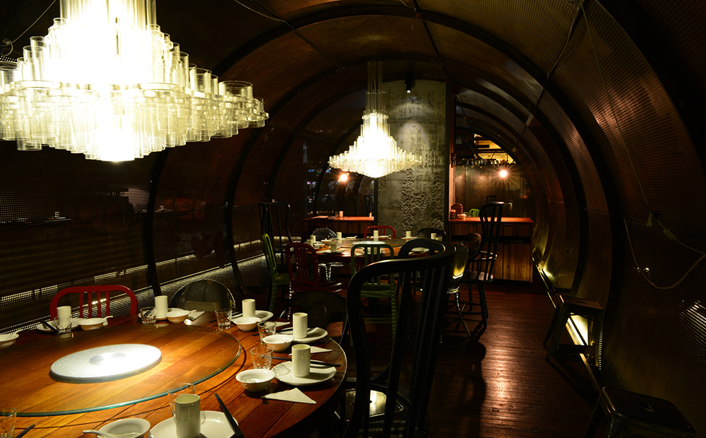 餐饮店装修案例图片