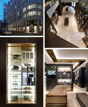 男装店装修设计效果图