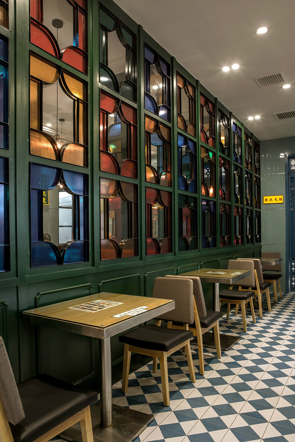 餐馆装修设计效果图,餐馆装修设计图片