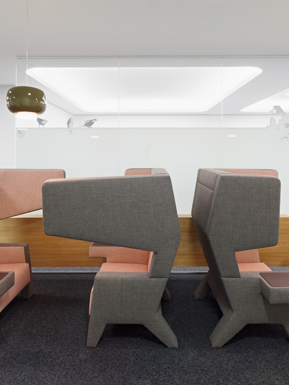 商务稳重风洽谈区装修设计图,商务稳重风洽谈区装修图