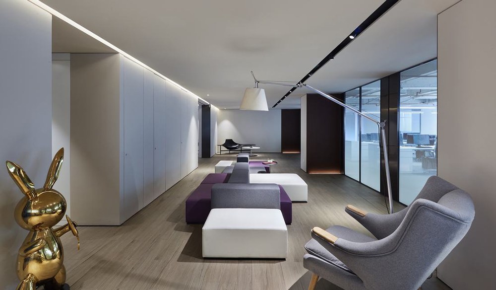 办公室开放区域设计效果图,开放区域设计效果图