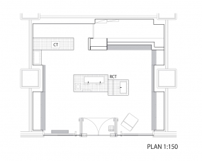 面膜专柜空间设计布局图