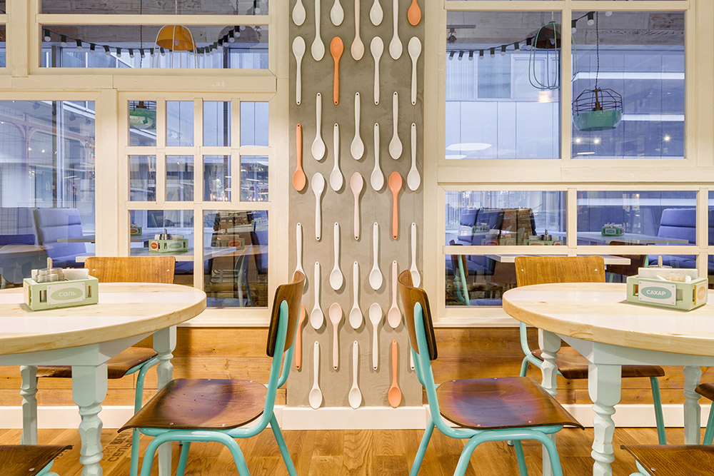 甜品店装修设计效果图,甜品店设计图片