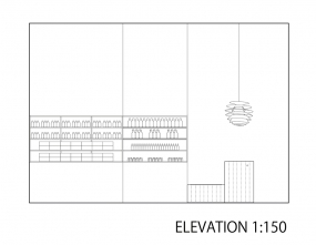 面膜专柜装修设计布局图