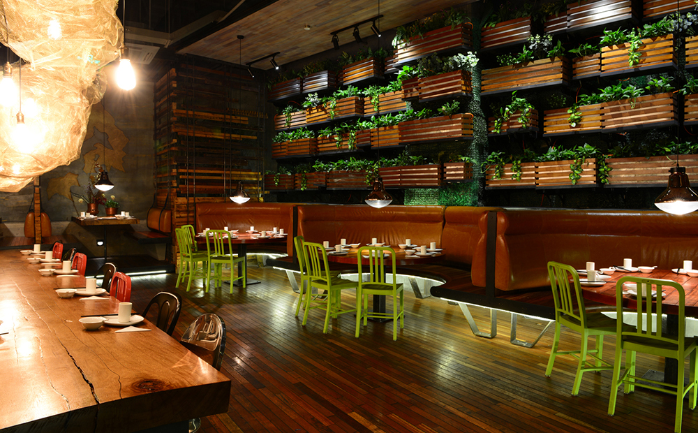 餐饮店装修案例图片