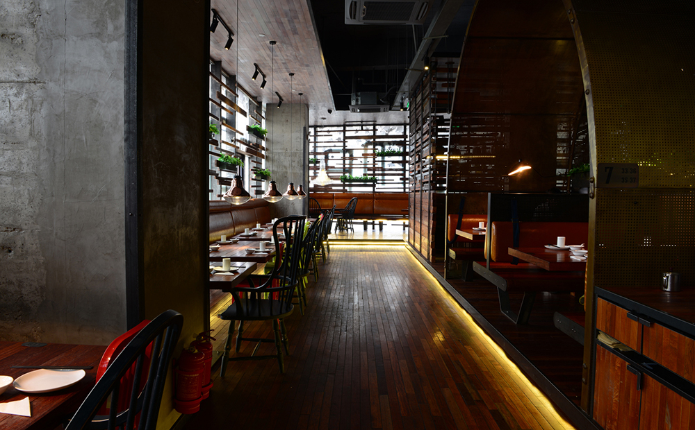 餐饮店装修案例图片