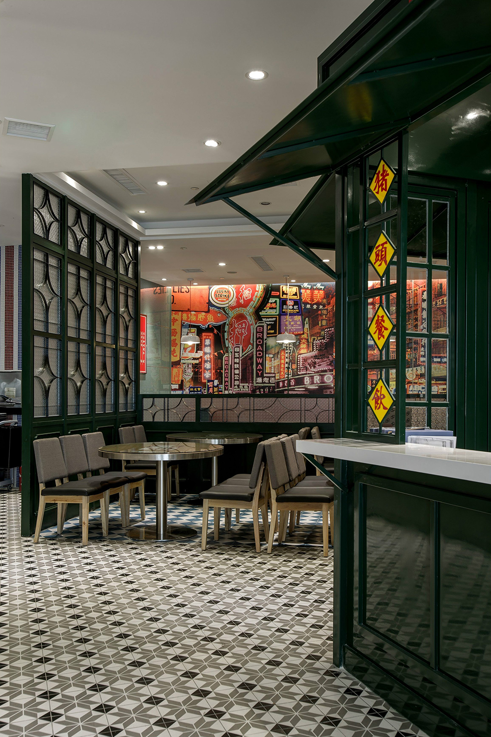 餐饮店装修案例图片