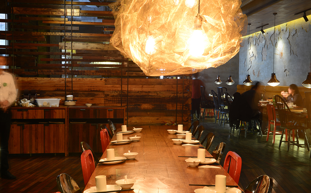 餐饮店装修案例图片