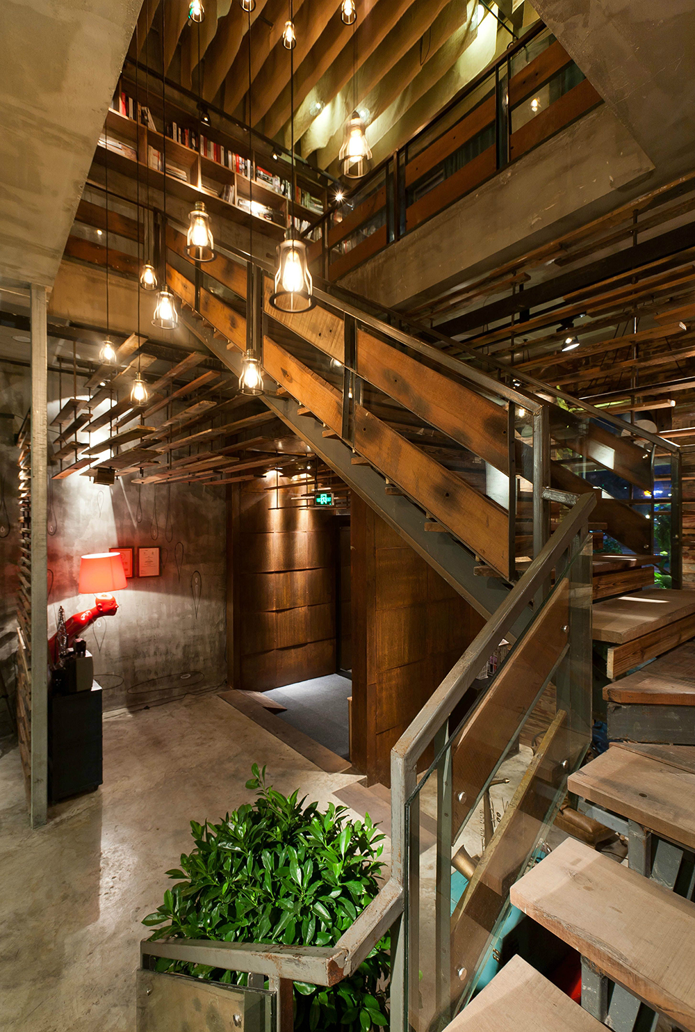 餐饮店装修案例图片