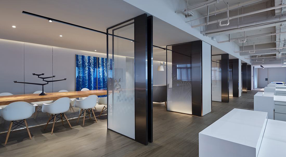 办公室走道设计效果图,走道设计效果图