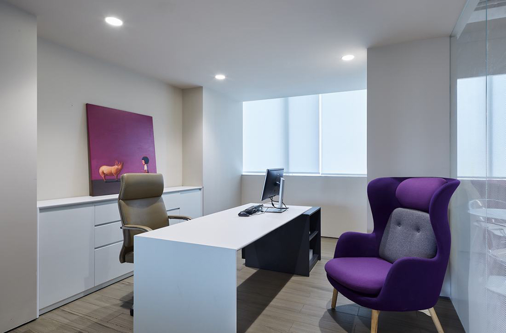 办公室经理室装修设计效果图,经理室装修设计效果图