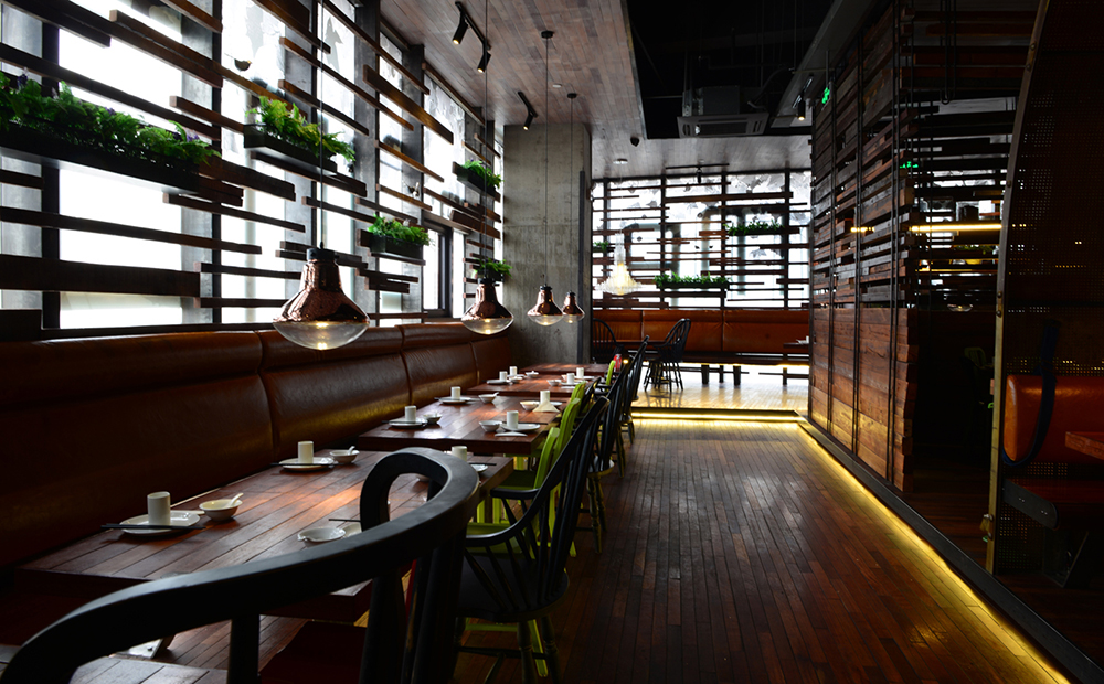 餐饮店装修案例图片
