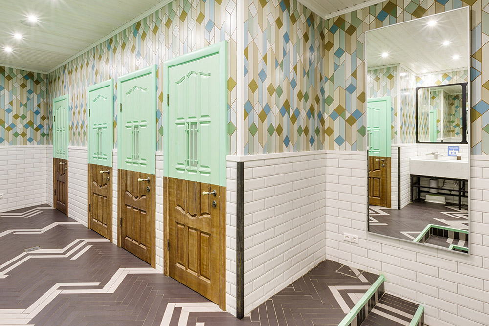 甜品店空间设计效果图,甜品店装饰图片