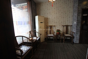 养生馆空间设计图,养生馆设计图