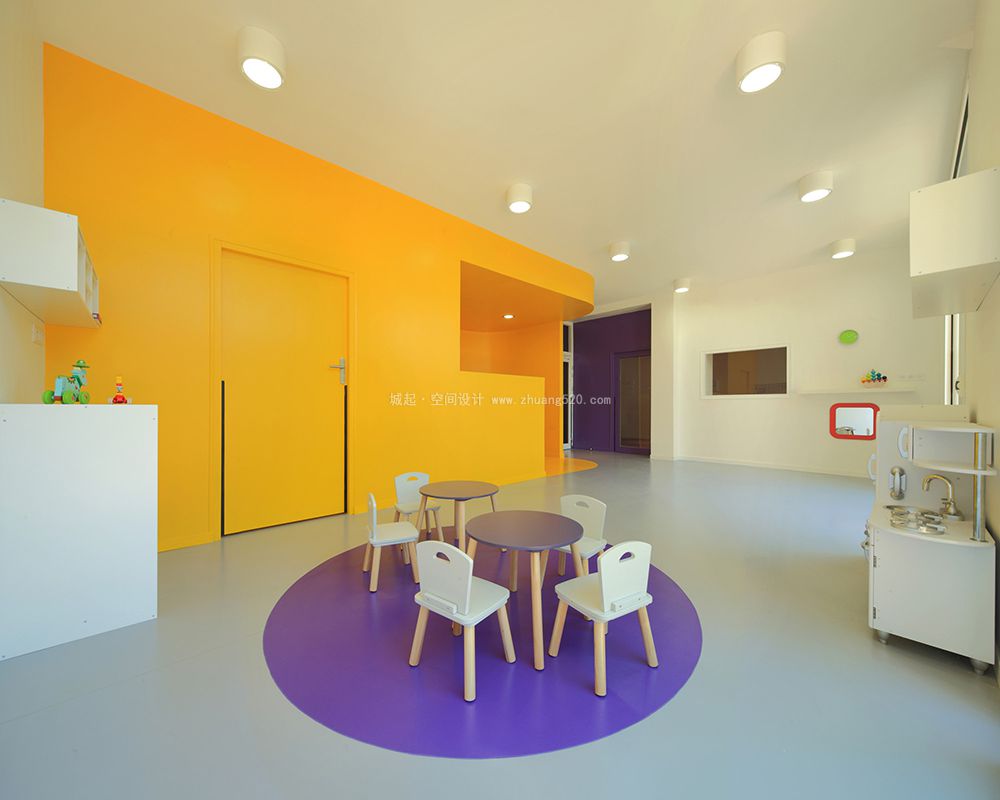 民办幼儿园布局图,幼儿园布局图