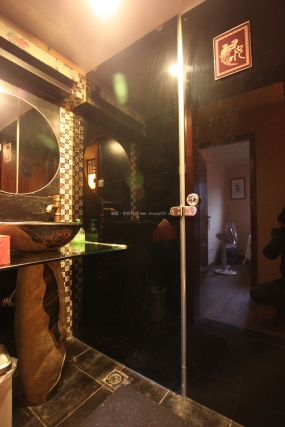 扶阳堂养生馆设计图,养生馆设计图